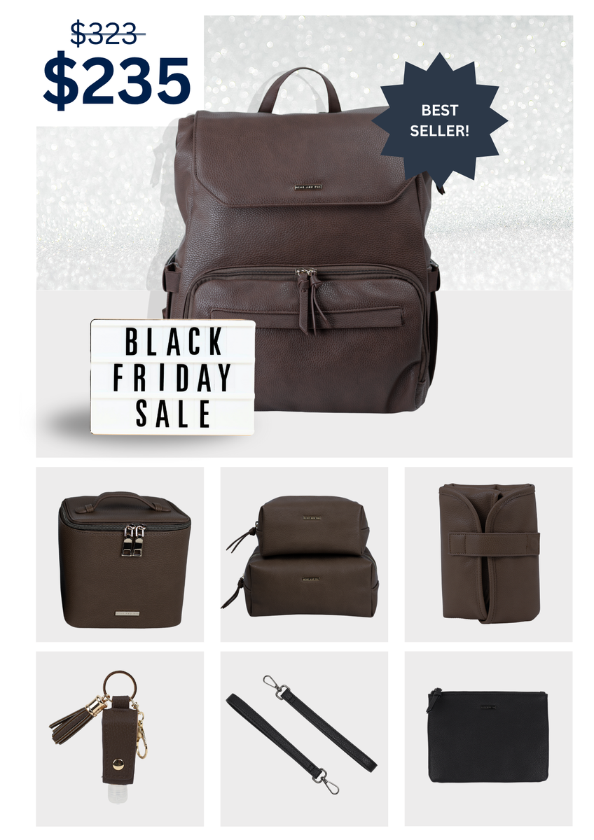 BUNDLE - RADLEY MOCHA – Mimi and Pal