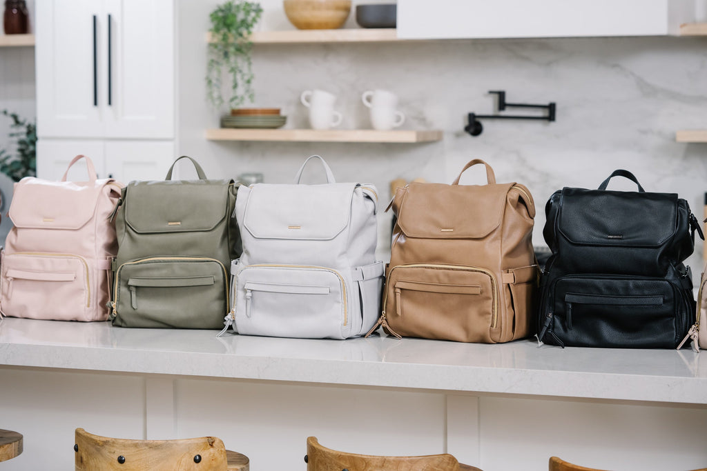 best mini backpack for moms Marvolia Women - Vegan Leather Small Backpack Fashion Backpack Purse for Travel Work Shopping The Best Breastfeeding Bags and