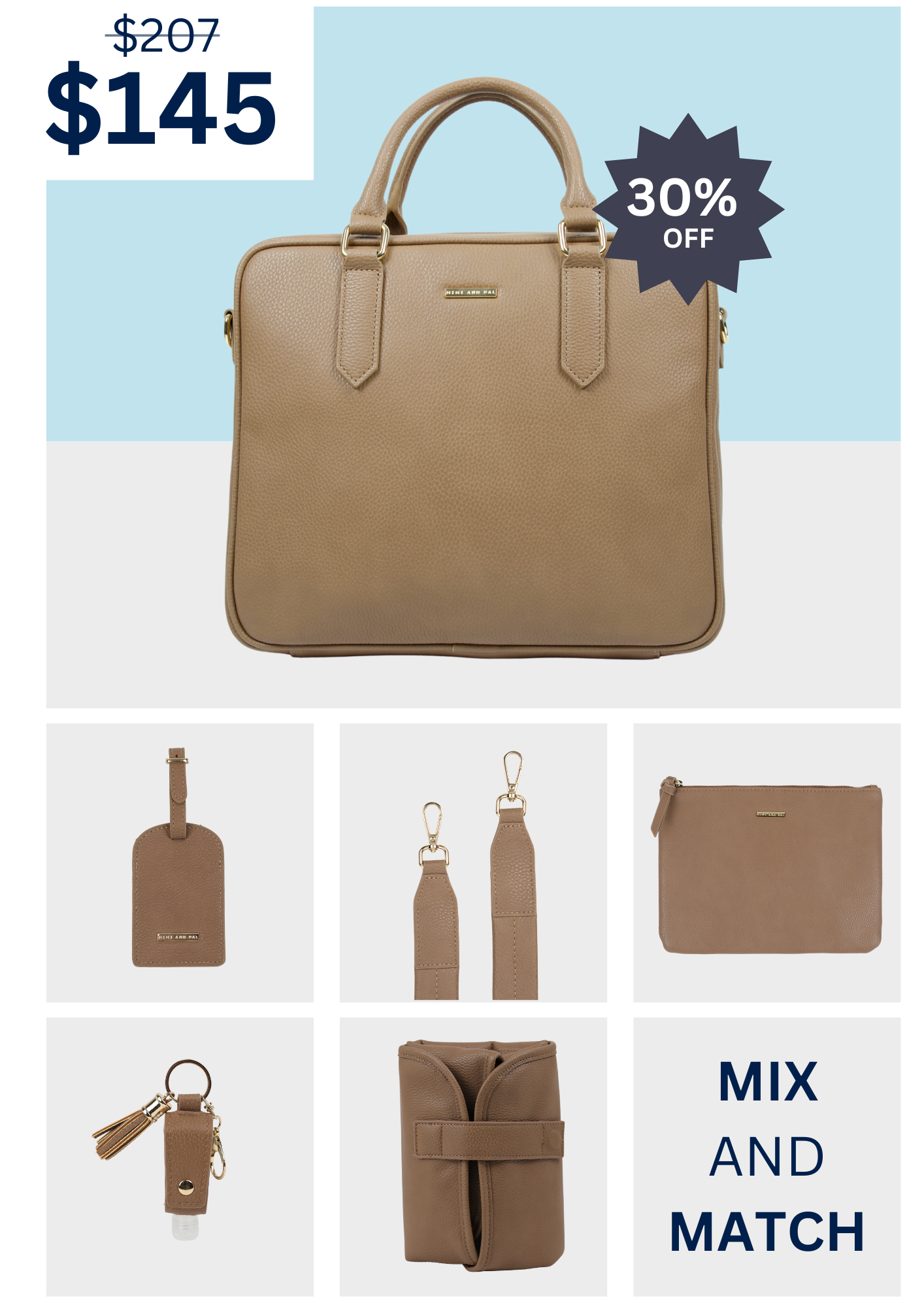BUNDLE - ORGANIZER TOFFEE – Mimi and Pal