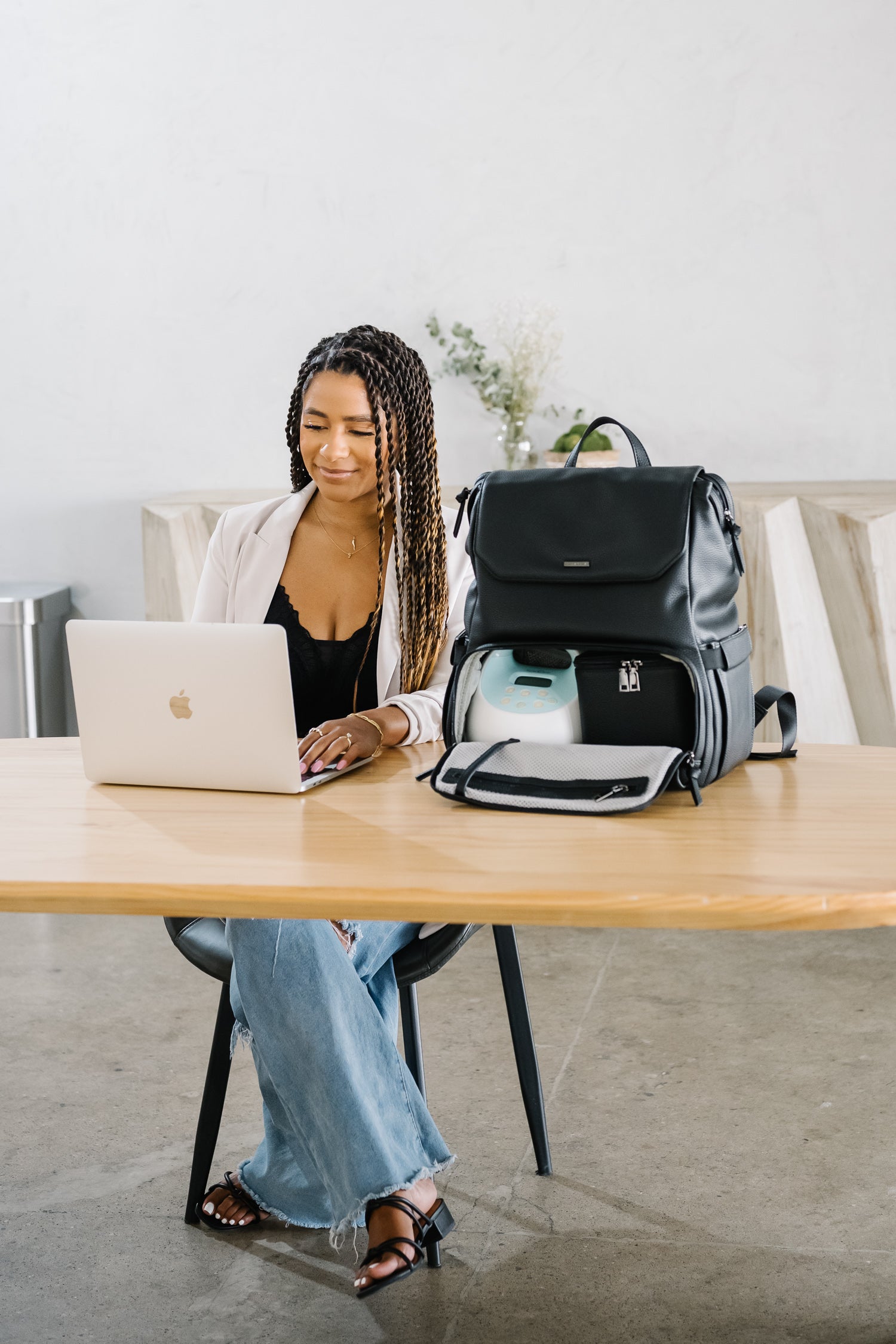 Radley pink backpack best sale