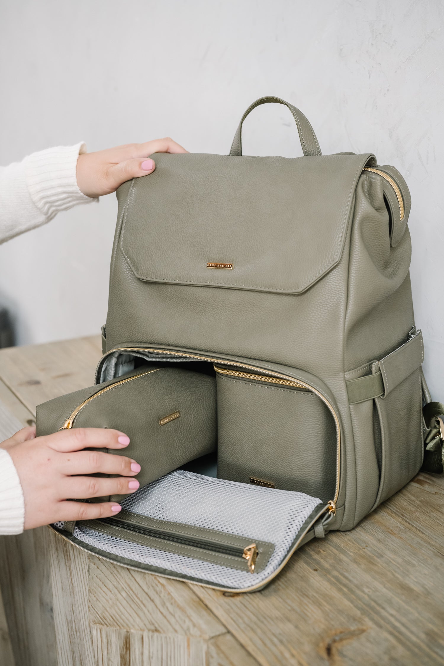 breast pump backpack with laptop sleeve Radley Breast Pump Backpack