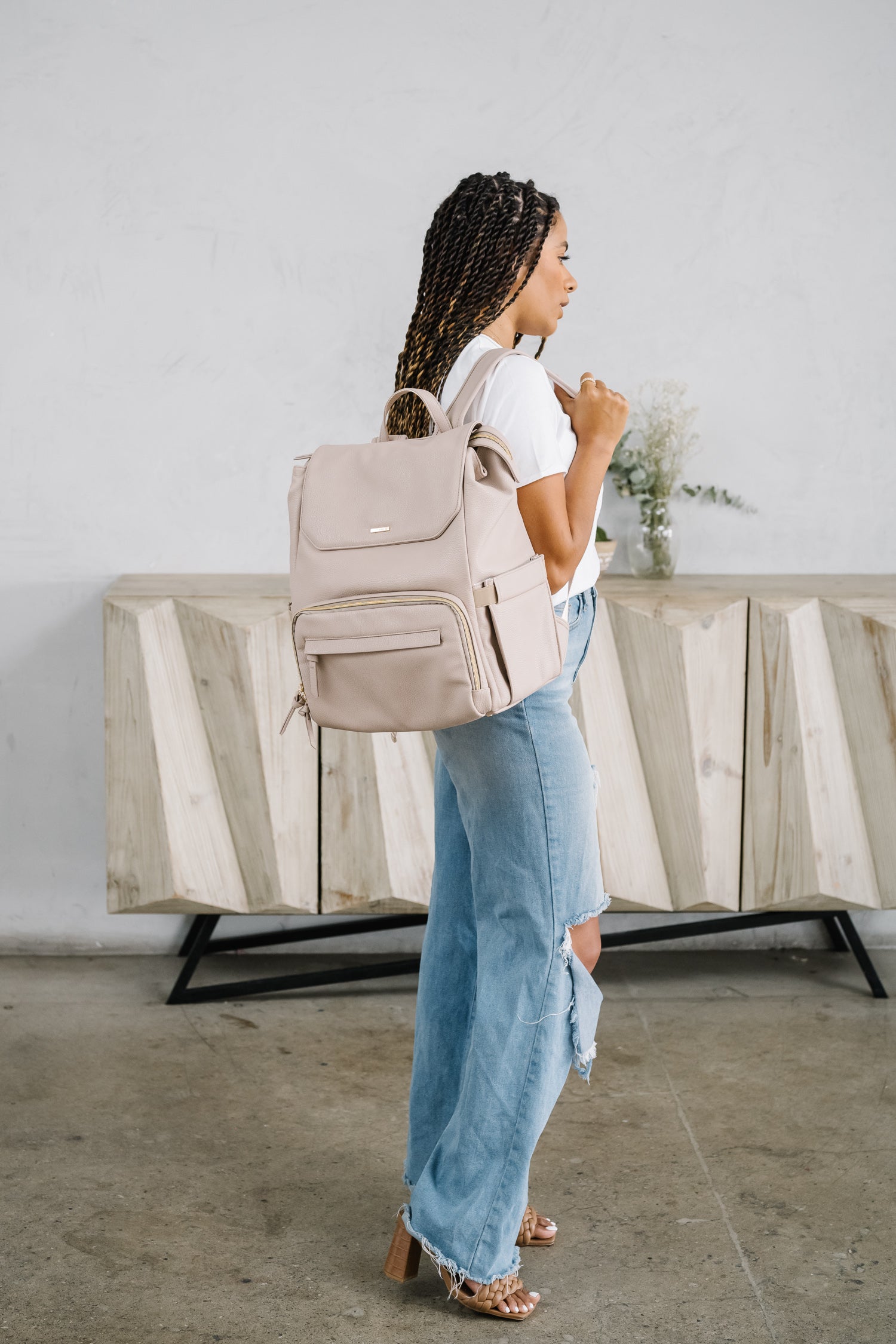 Radley Breast Pump Backpack - Stone – Mimi and Pal