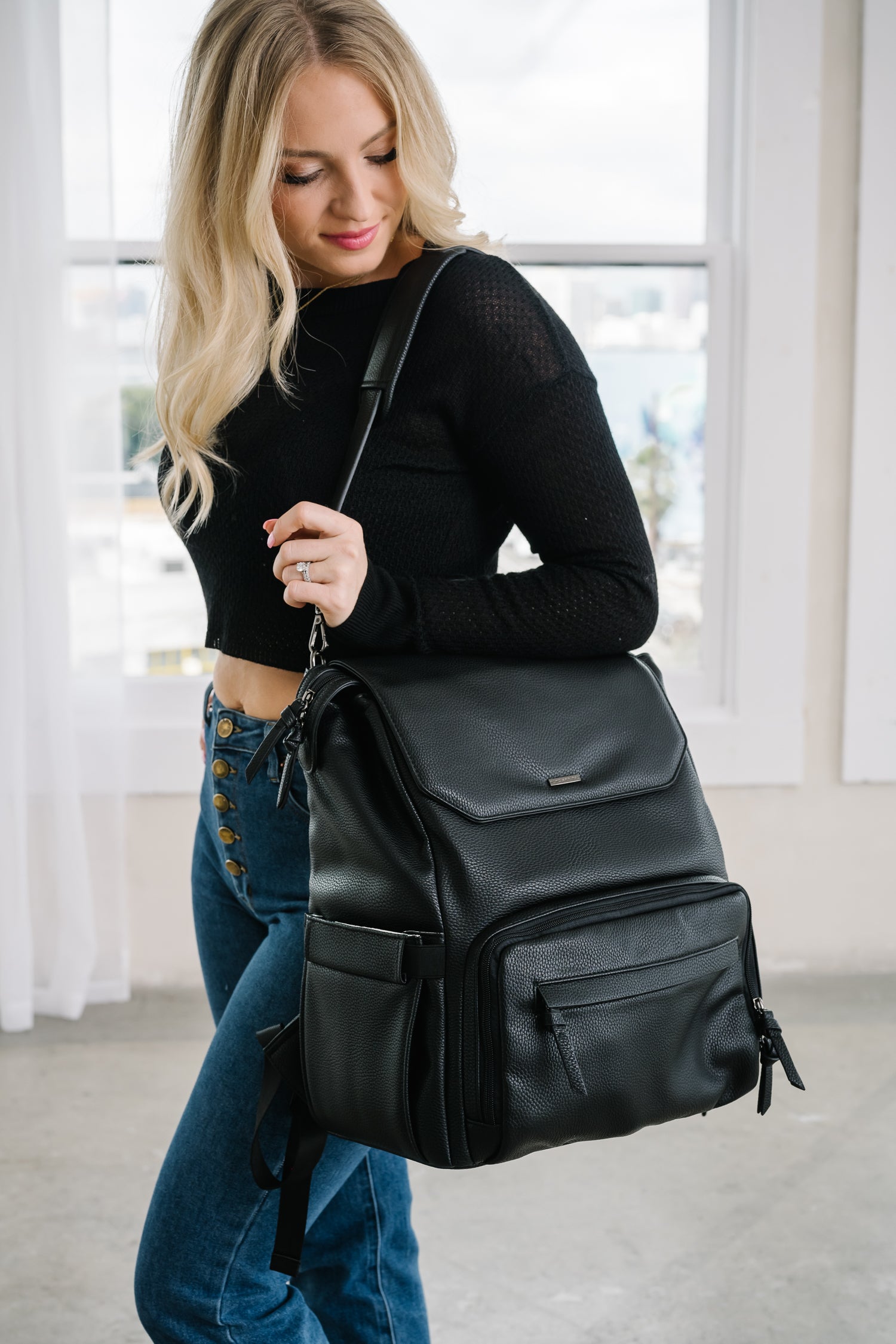 Radley Breast Pump Backpack - Black – Mimi and Pal