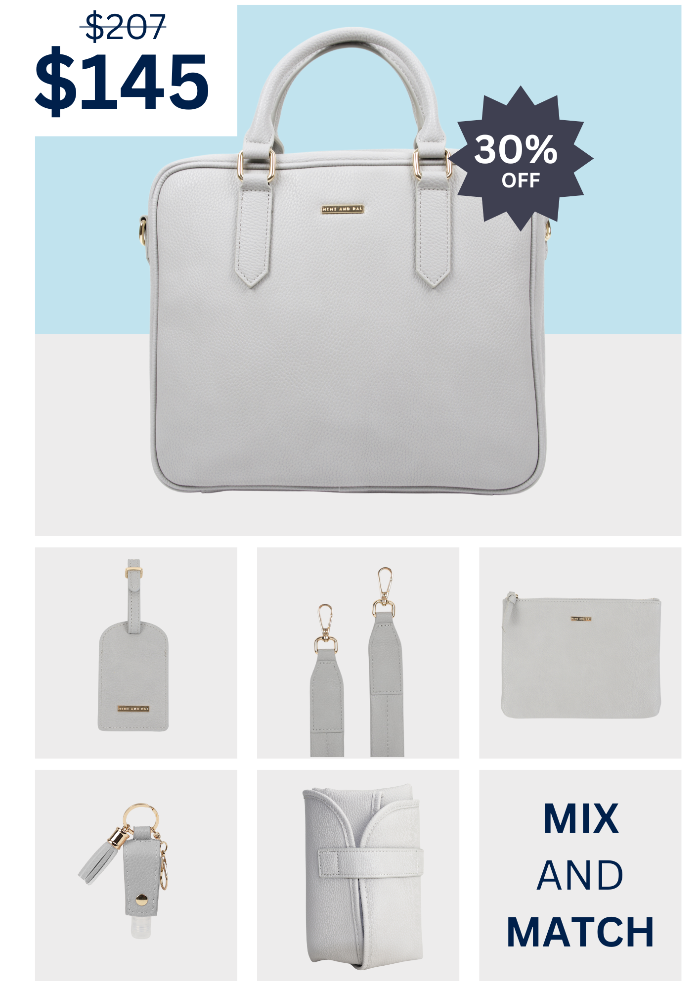 BUNDLE - ORGANIZER MIST – Mimi and Pal