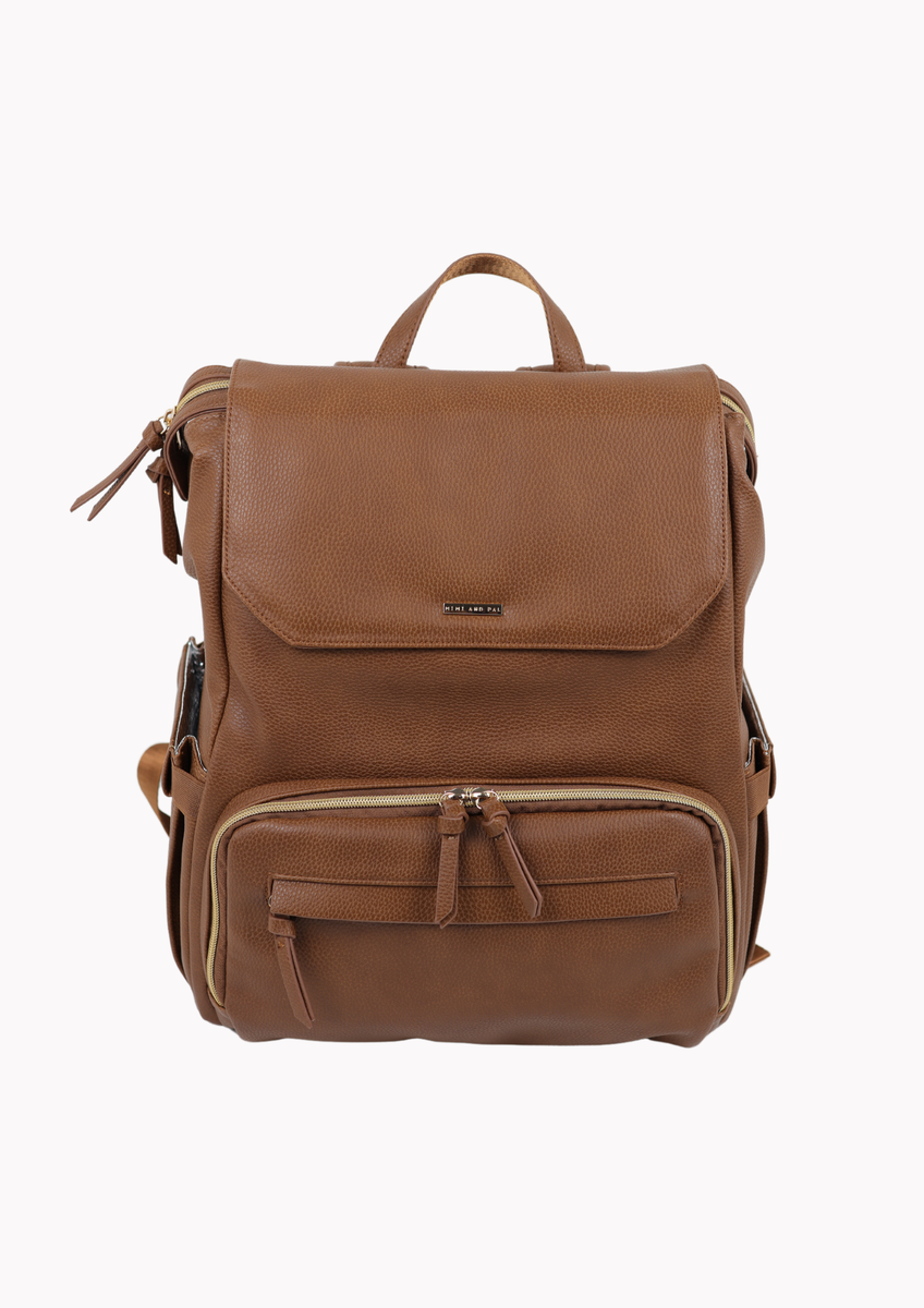 Radley Breast Pump Backpack - Walnut – Mimi and Pal