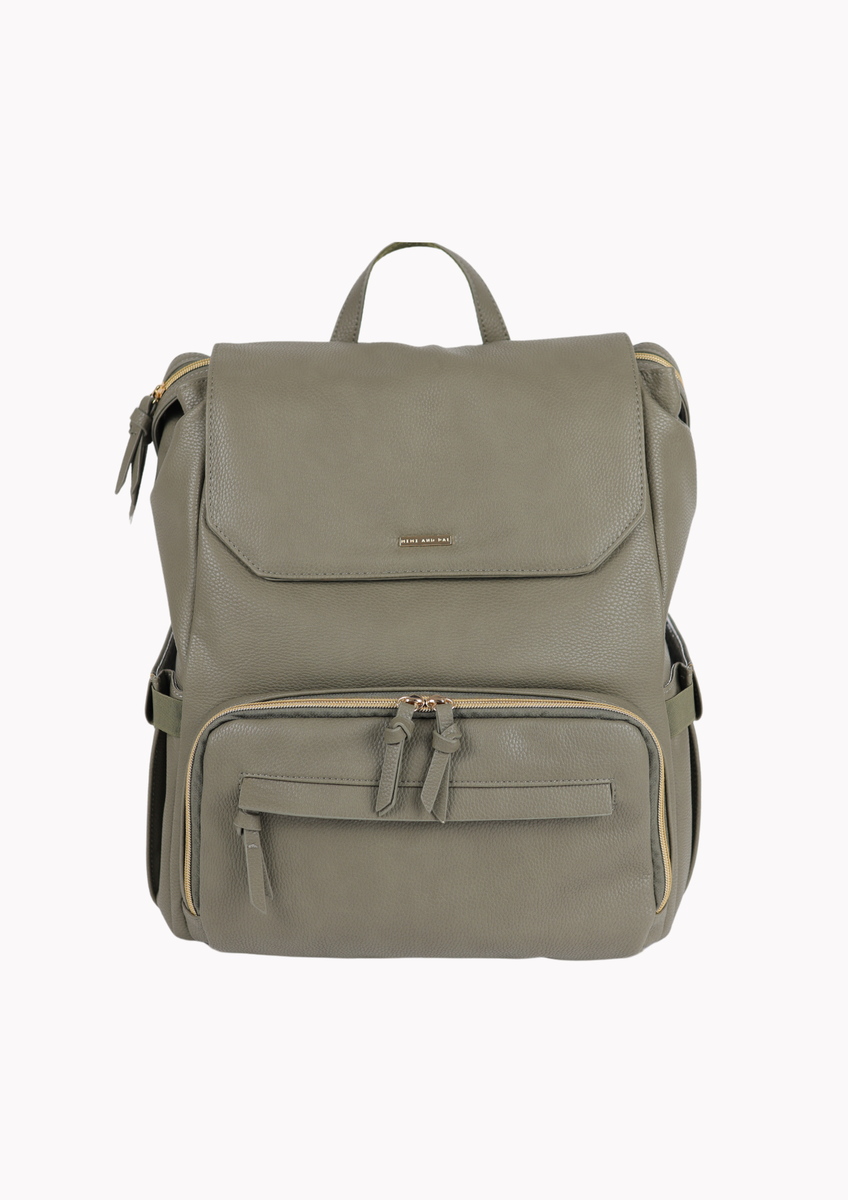 Radley Breast Pump Backpack - Olive – Mimi and Pal