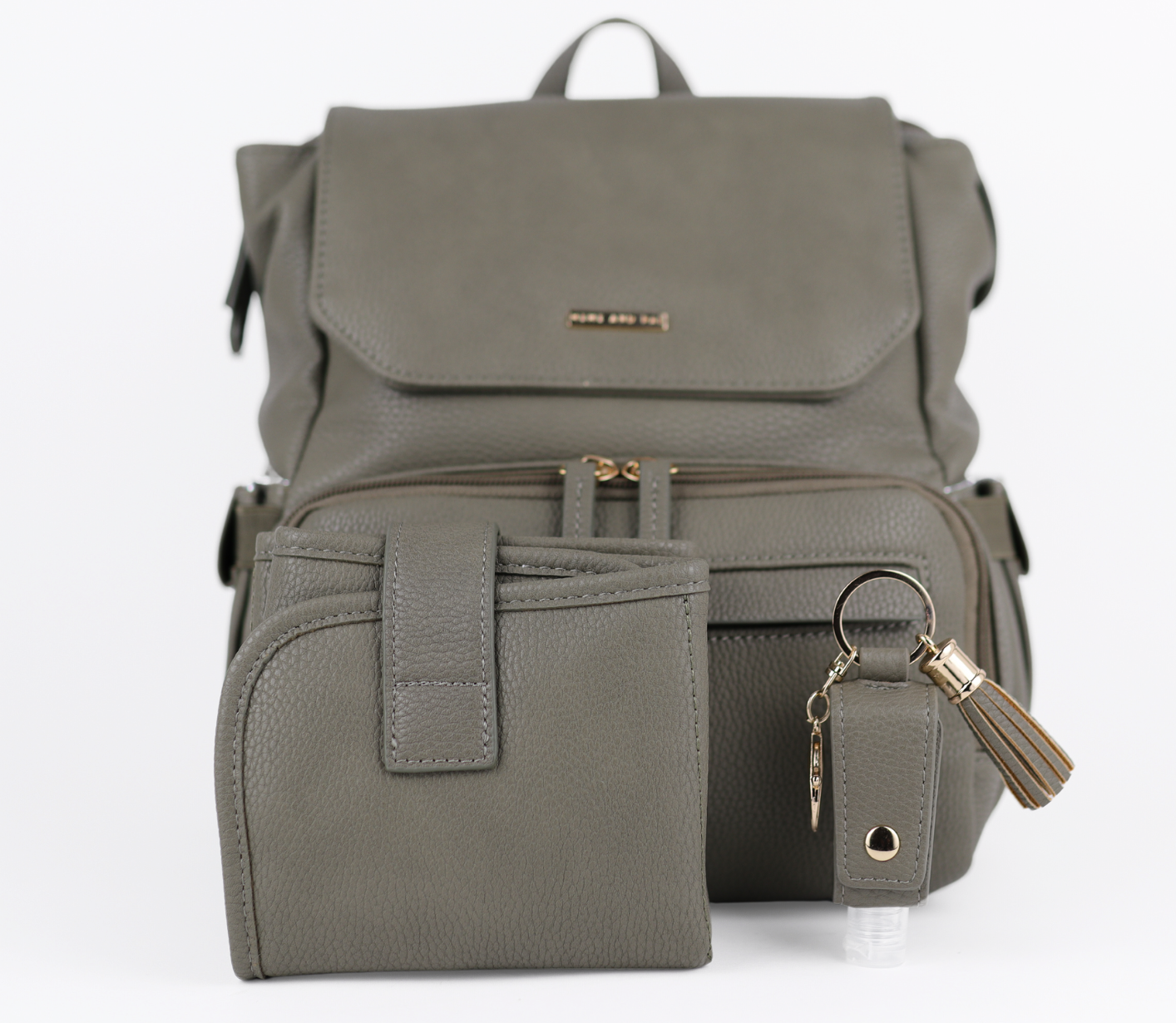 The Radley Mini Backpack - Olive – Mimi and Pal