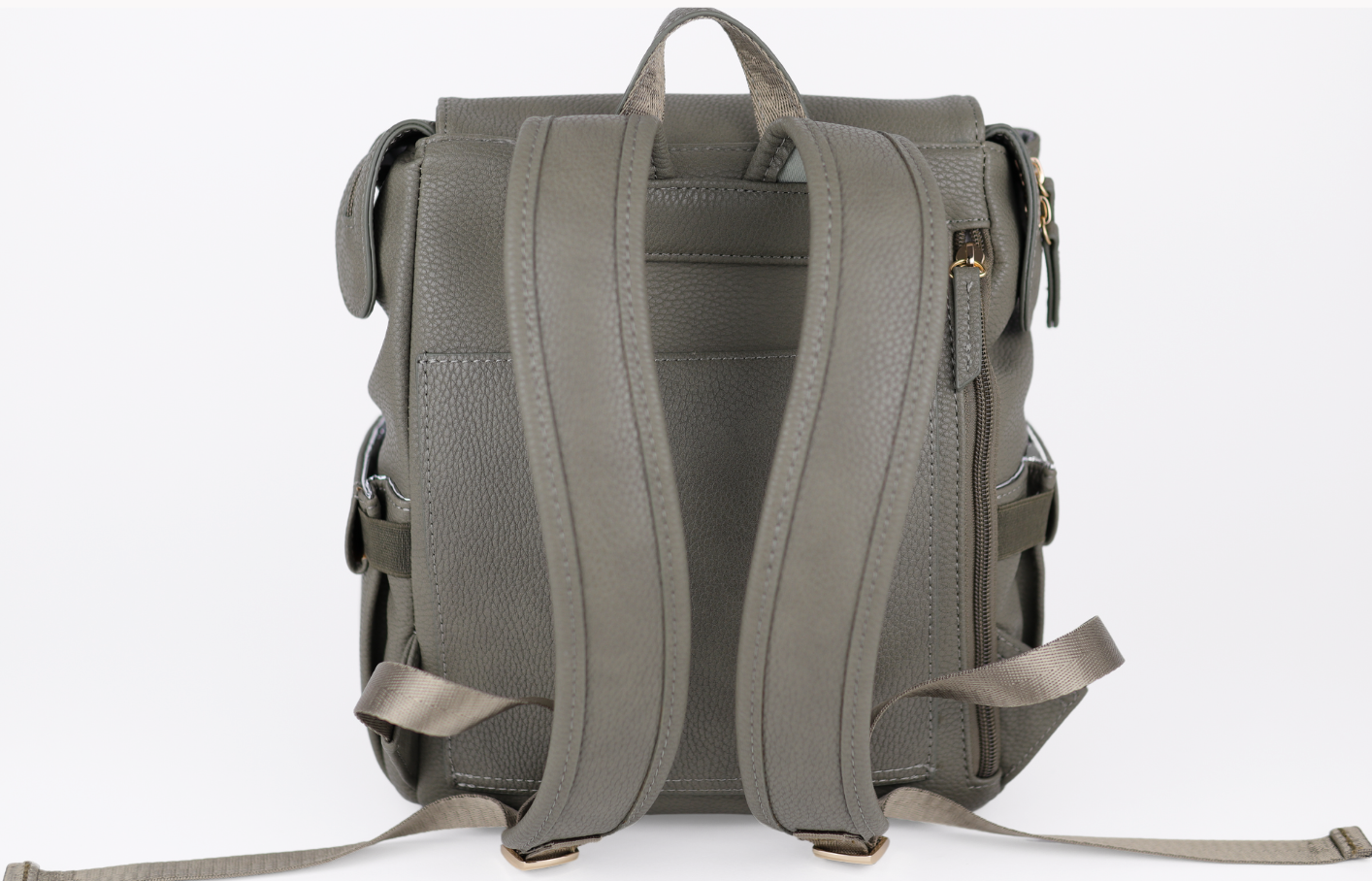 The Radley Mini Backpack - Olive – Mimi and Pal display picture 1