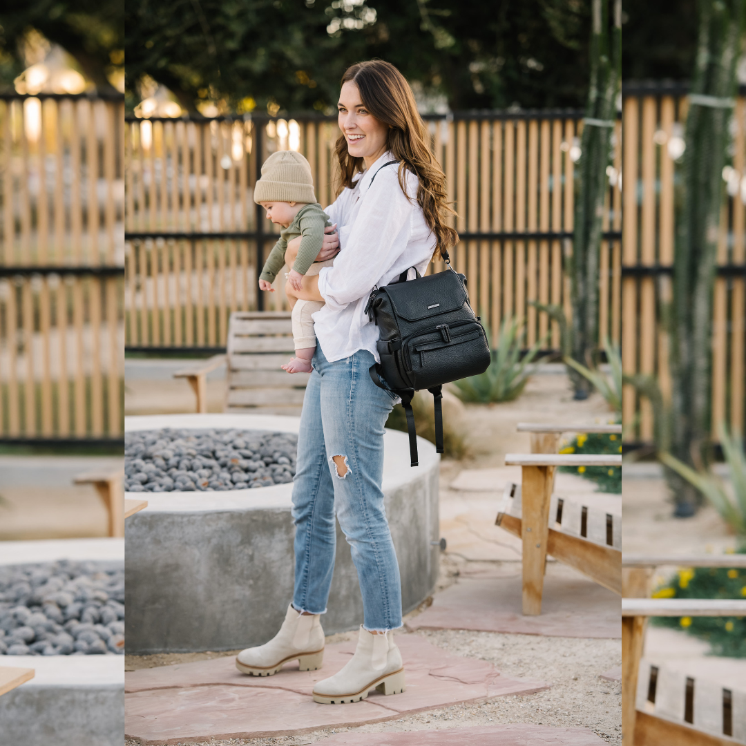 BabyBuddha x Mimi And Pal Breast Pump Backpack